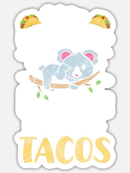 Koalabär Beuteltier Tierschutz - Sticker Größe S (10 x 10 cm) - Mattweiß
