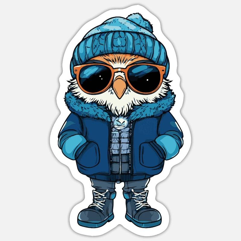 Sticker Größe S (10 x 10 cm) - 