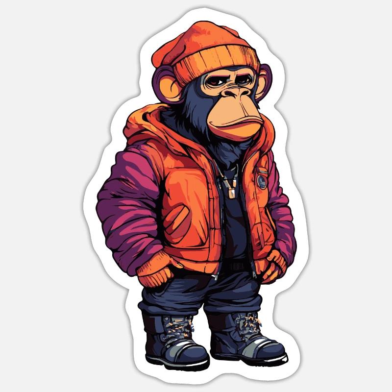 Sticker taille S (10 x 10 cm) - 