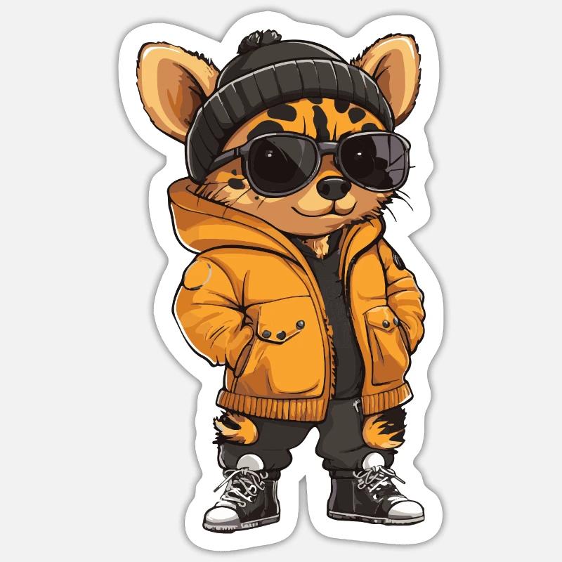 Sticker taille S (10 x 10 cm) - 