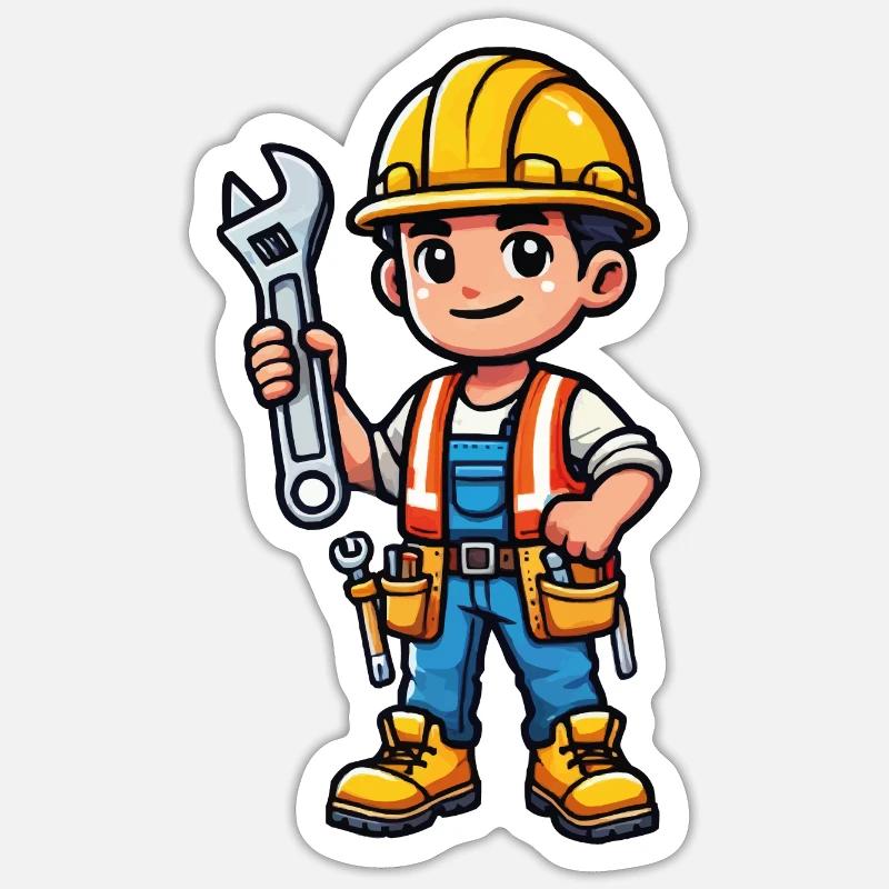 Sticker taille S (10 x 10 cm) - 