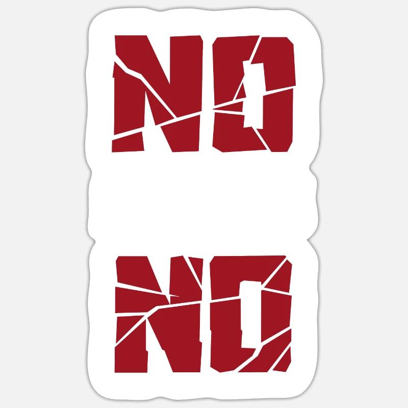 Sticker størrelse S (10 x 10 cm) - 