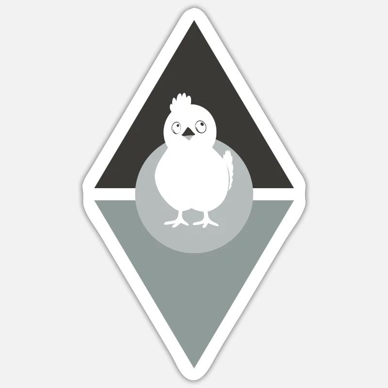 Sticker taille S (10 x 10 cm) - 