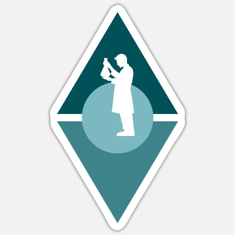 Sticker taille S (10 x 10 cm) - 