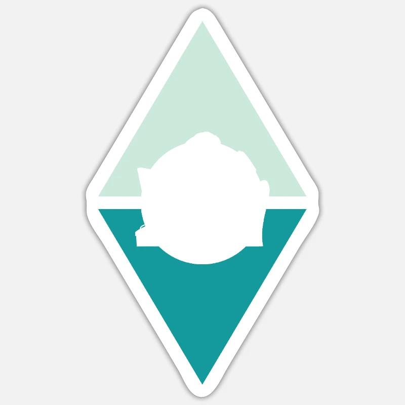 Informatik Hacker Sticker Größe S (10 x 10 cm)