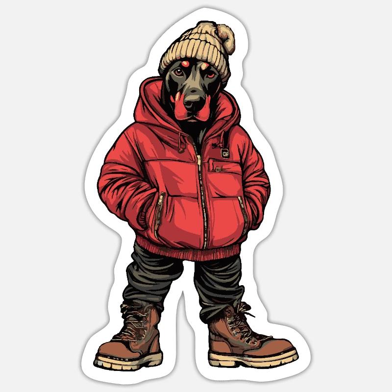 Sticker taille S (10 x 10 cm) - 