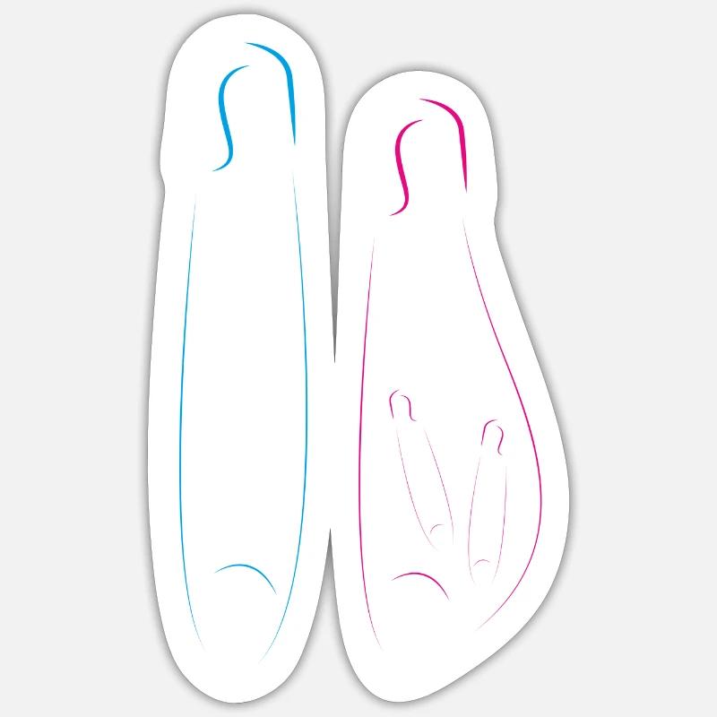 Sticker size S (10 x 10 cm) - 