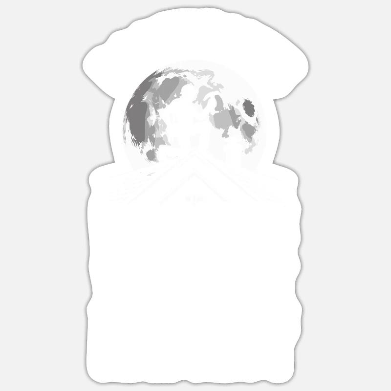 Master Roofer Roofer - Sticker size S (10 x 10 cm) - white matte