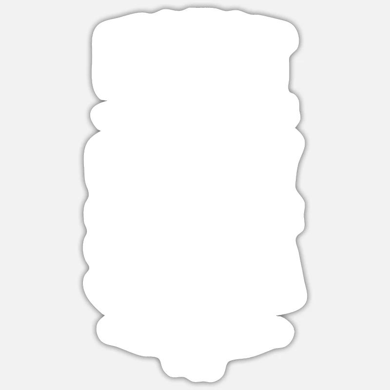 Danseuse de salsa Danseuse Sticker taille S (10 x 10 cm)