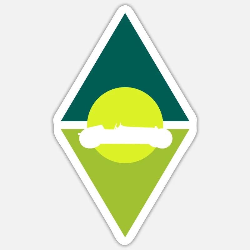 Réglage Drift Sticker taille S (10 x 10 cm)