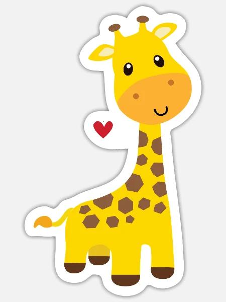 - Sticker size S (10 x 10 cm) - white matte