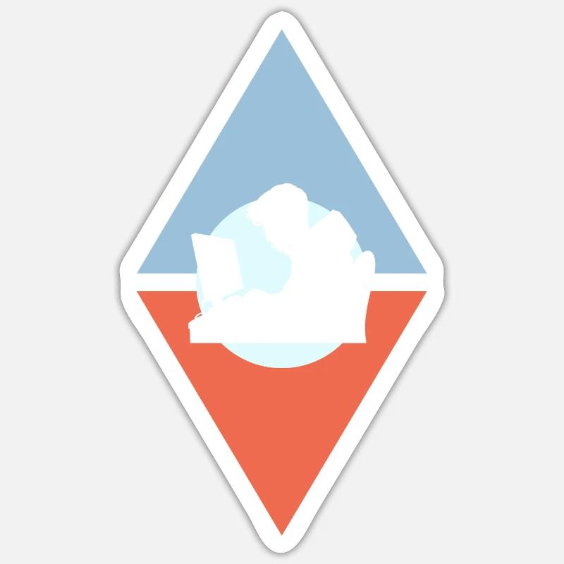 Hacker Informatiker Cybersecurity Sticker Größe S (10 x 10 cm)