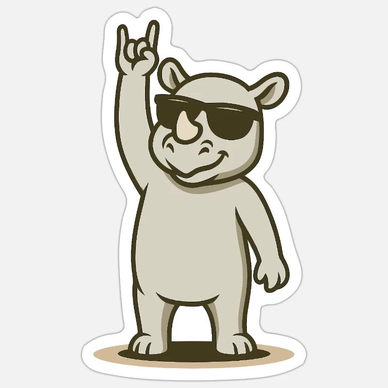 Sticker size S (10 x 10 cm) - 