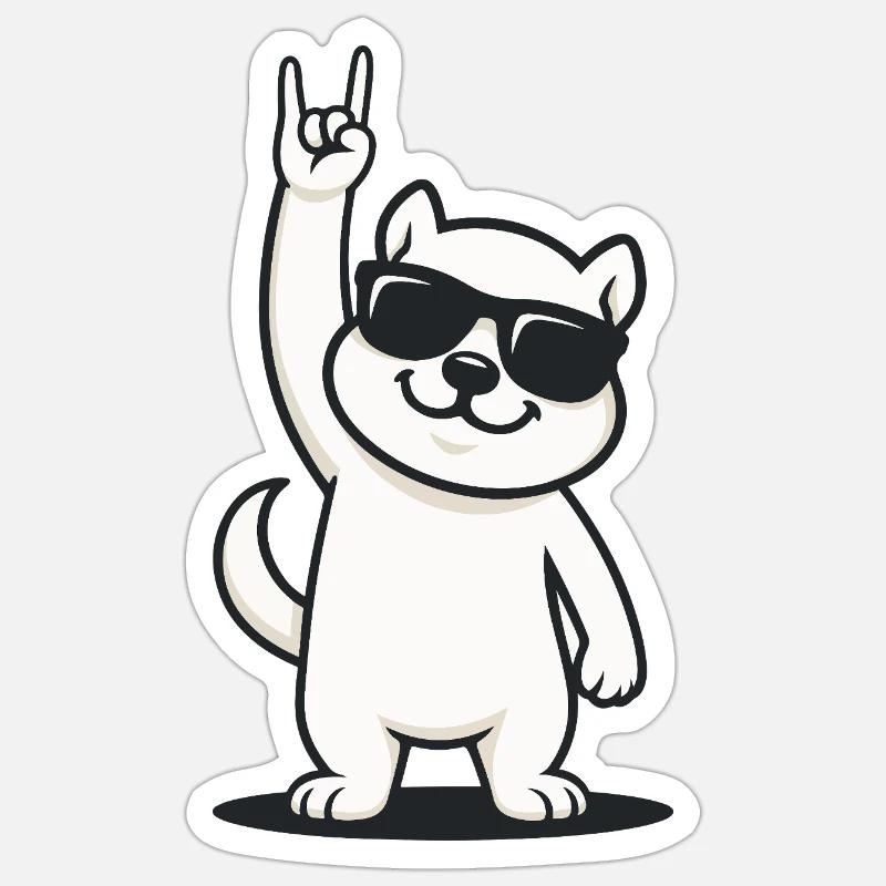 Sticker size S (10 x 10 cm) - 