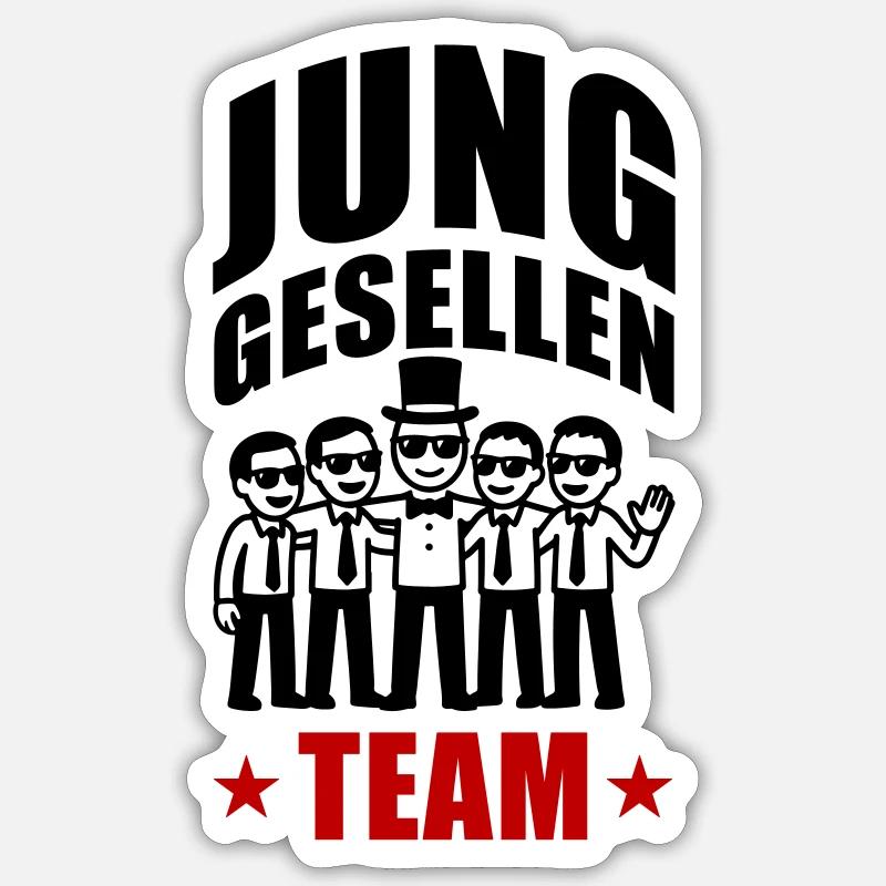 Sticker Größe S (10 x 10 cm) - 