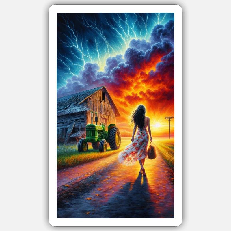 Sticker size S (10 x 10 cm) - 