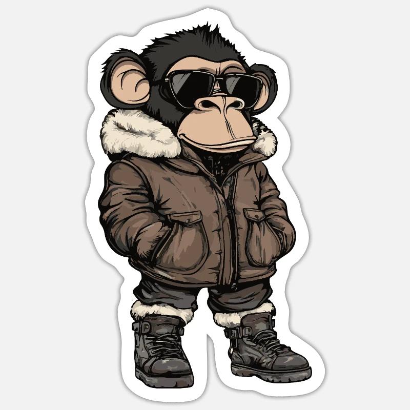 Sticker size S (10 x 10 cm) - 