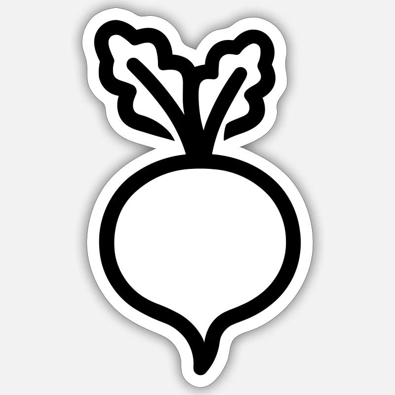 rapa Sticker formato S (10 x 10 cm)