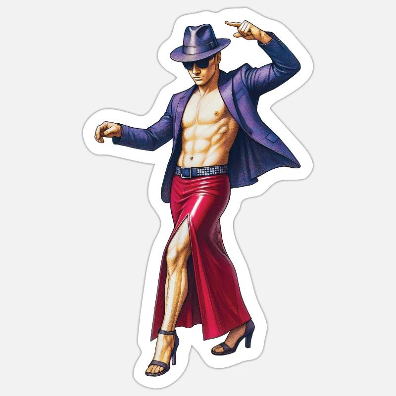 Sticker taille S (10 x 10 cm) - 