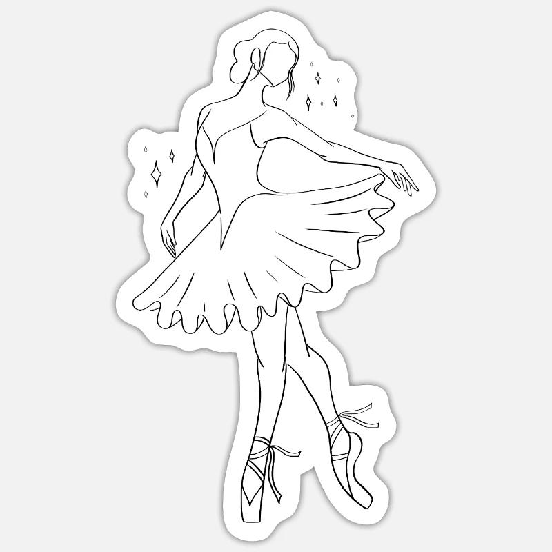 Sticker Größe S (10 x 10 cm) - 