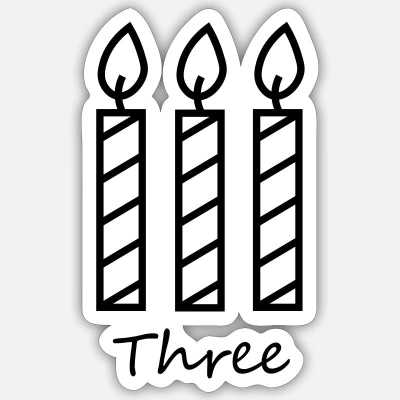 Sticker taille S (10 x 10 cm) - 