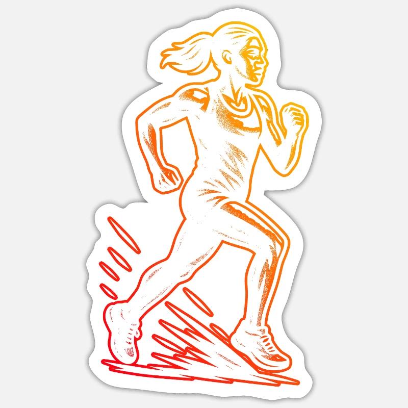 Déclaration pour toutes les races - Sticker taille S (10 x 10 cm) - blanc mat