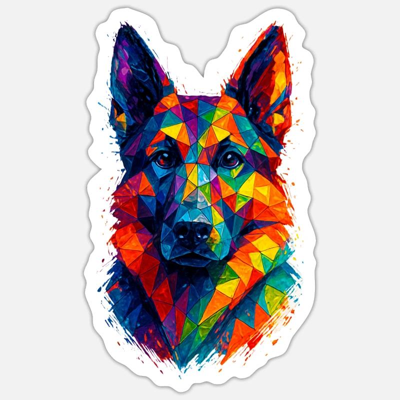 Sticker størrelse S (10 x 10 cm) - 
