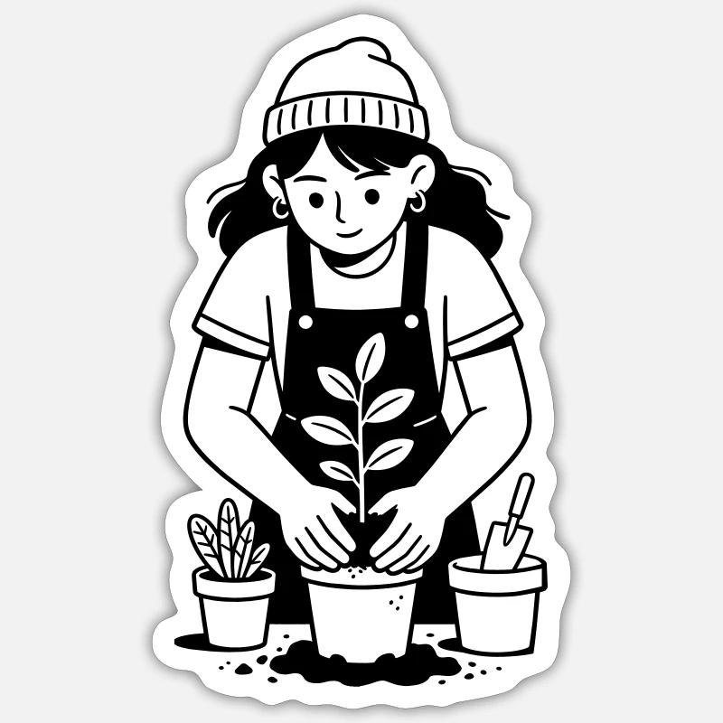 Sticker size S (10 x 10 cm) - 