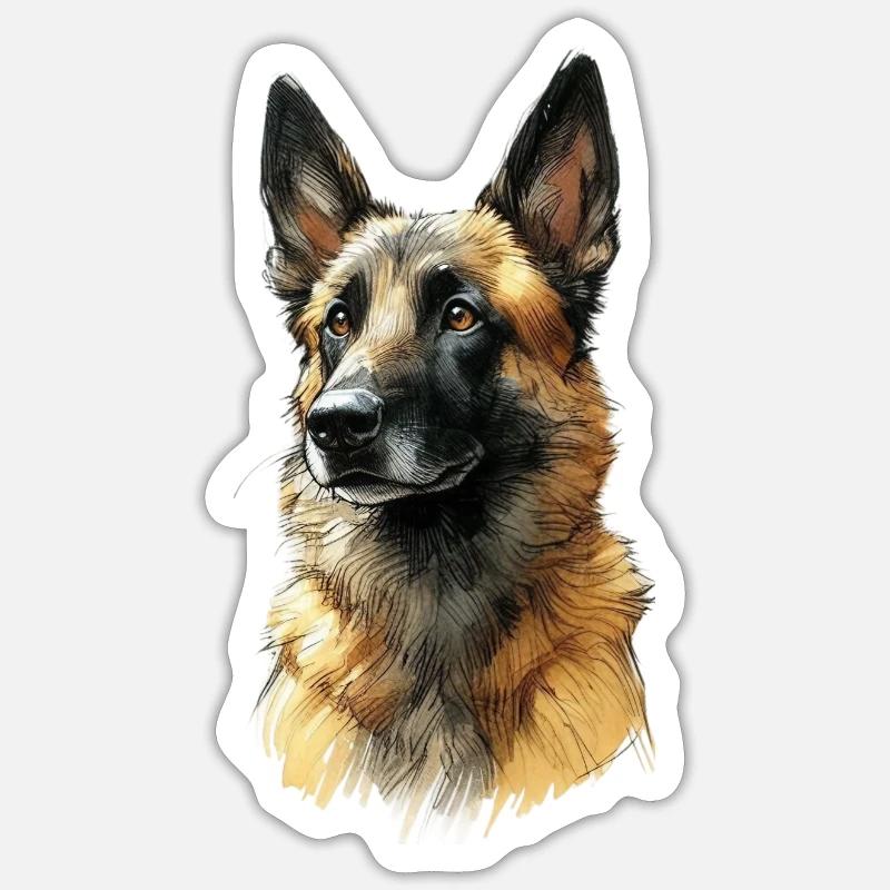 Sticker size S (10 x 10 cm) - 