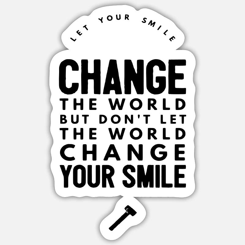 Sticker taille S (10 x 10 cm) - 