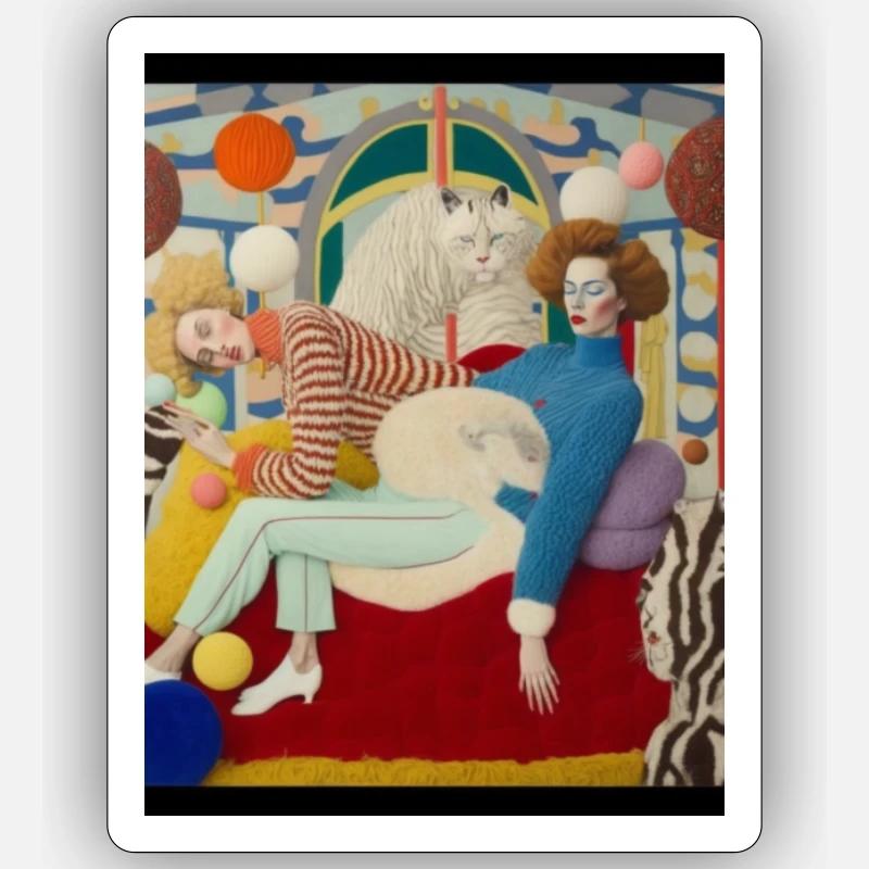 Sticker size S (10 x 10 cm) - 