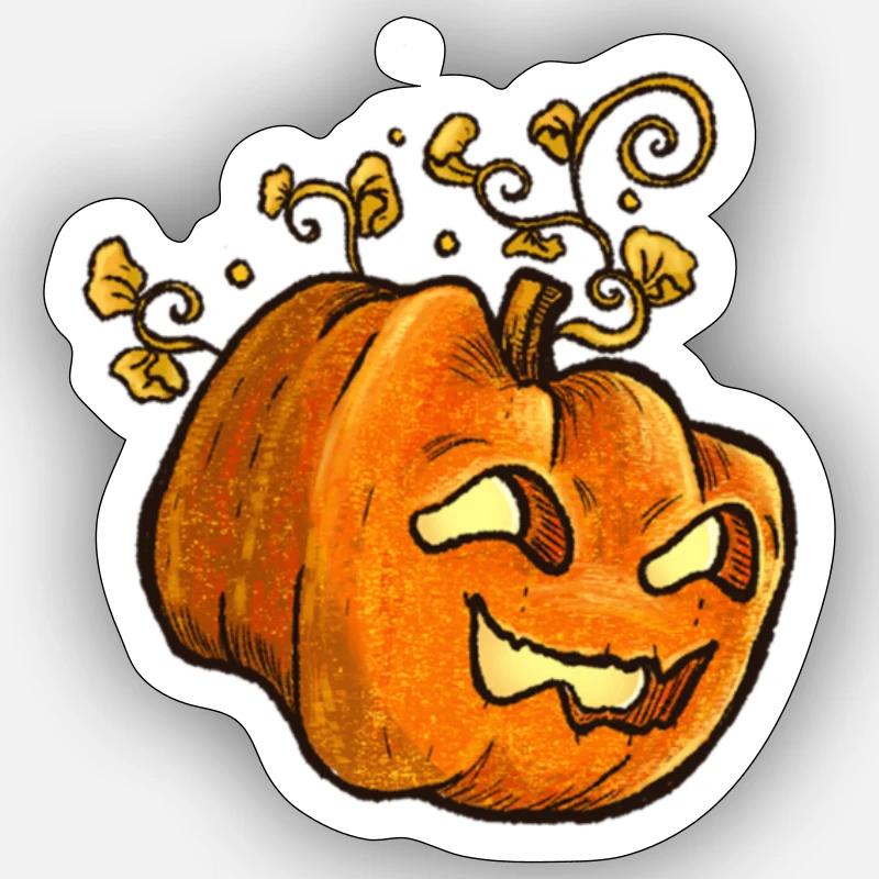 Pumpkin Seed - Sticker size S (10 x 10 cm) - white matte