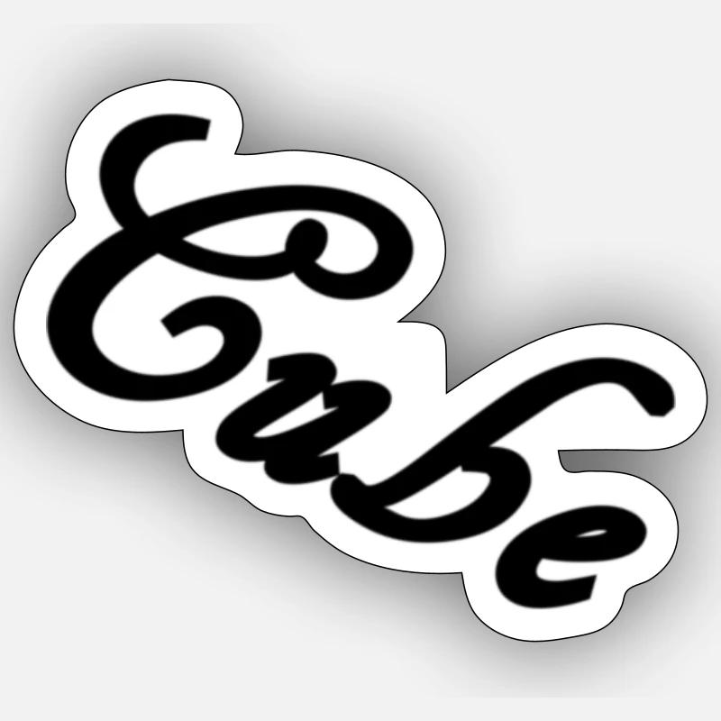 Cube1 Sticker Größe S (10 x 10 cm)