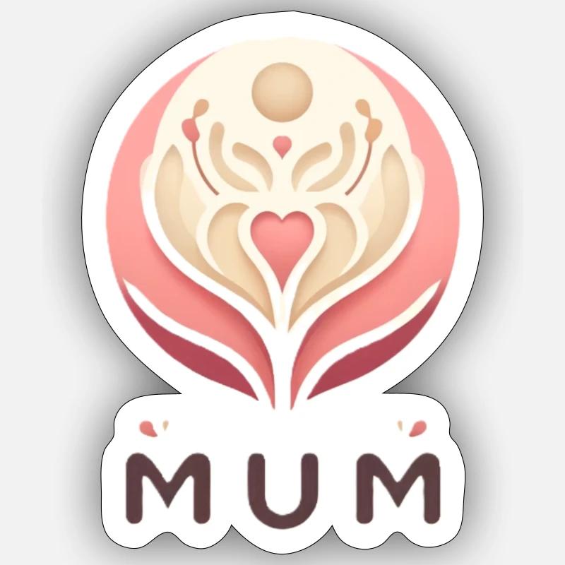Mama Sticker Größe S (10 x 10 cm)