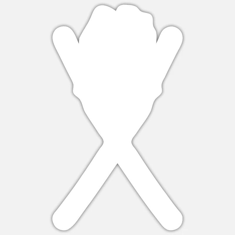 Épée - Samouraï Sticker taille S (10 x 10 cm)