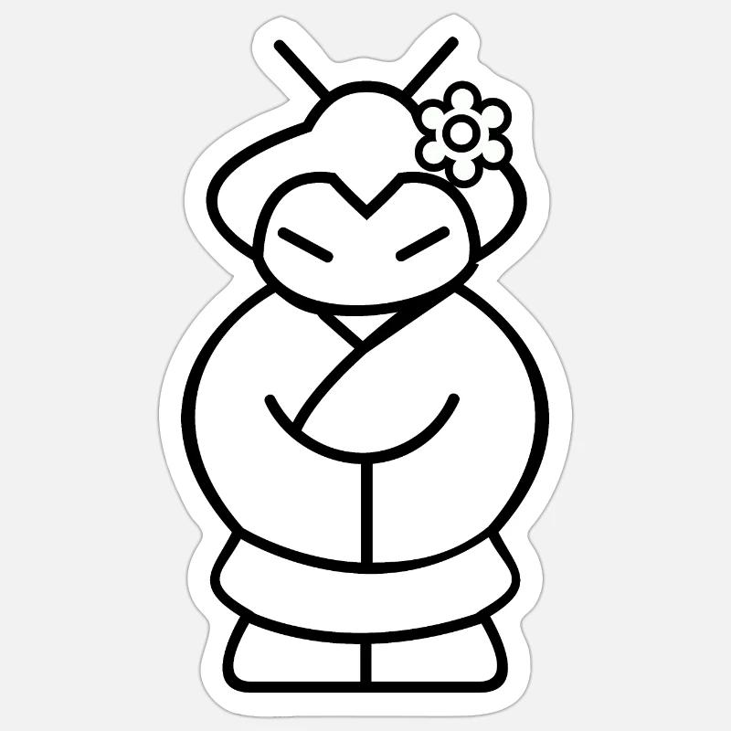 Sticker size S (10 x 10 cm) - 