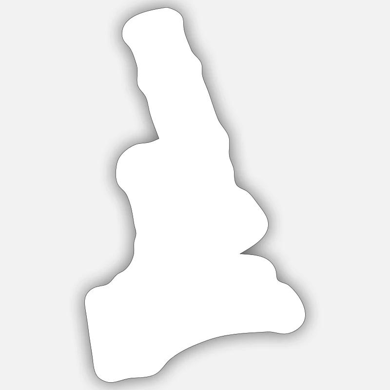 microscope Sticker size S (10 x 10 cm)