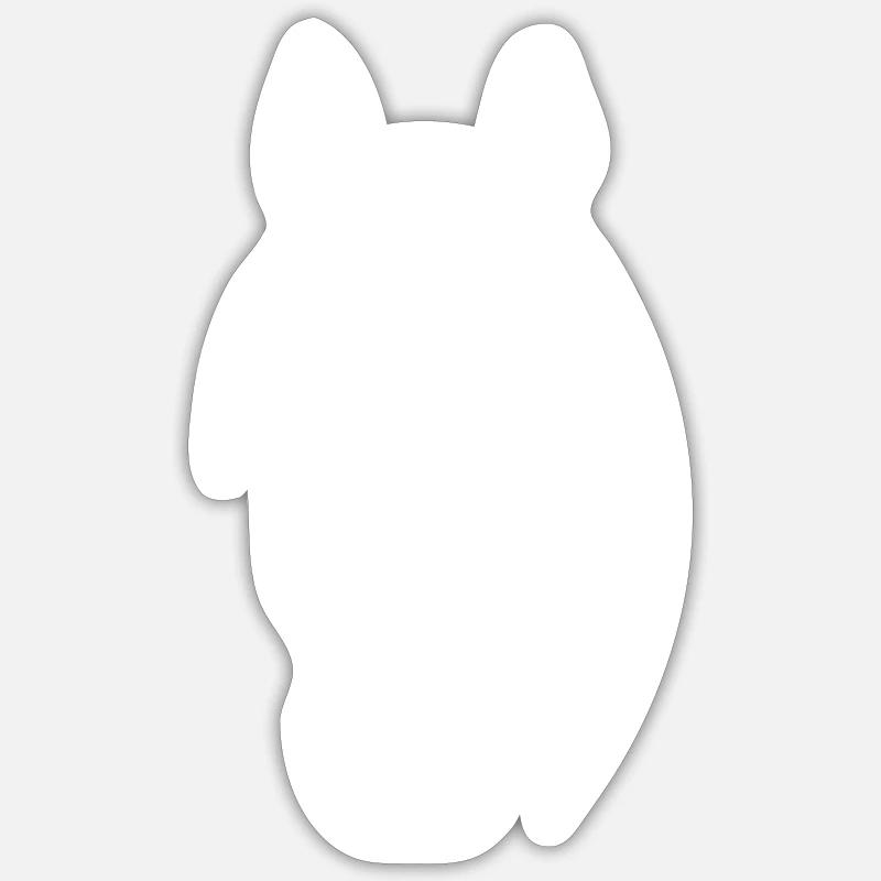 Pferdekopf Vector Sticker Größe S (10 x 10 cm)