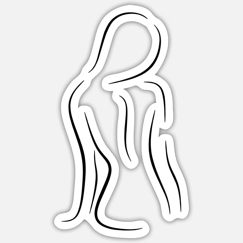 Sticker size S (10 x 10 cm) - 