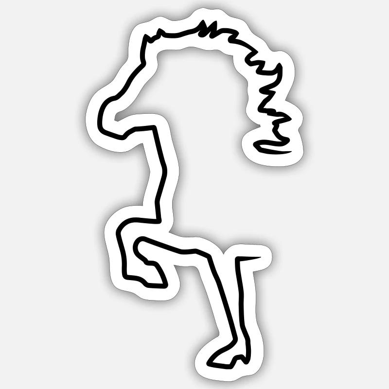Sticker Größe S (10 x 10 cm) - 