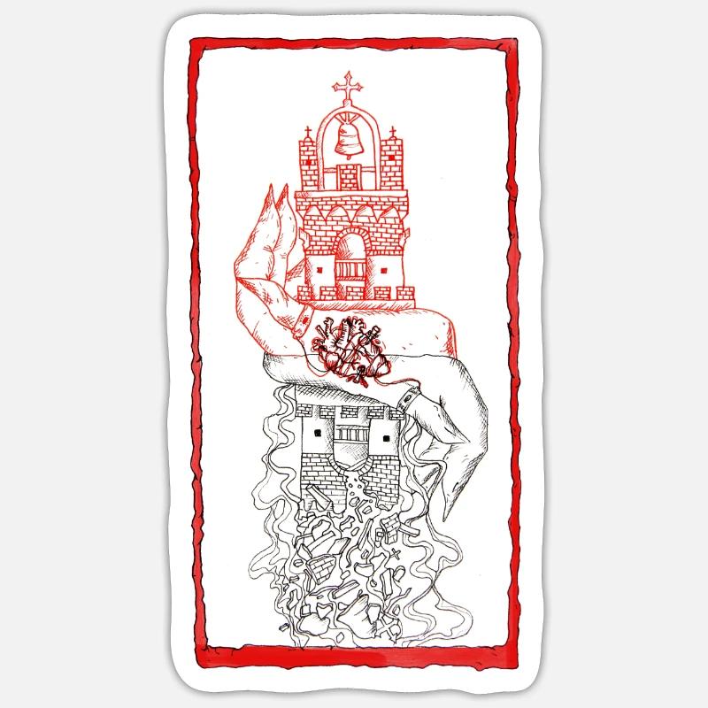 Sticker size S (10 x 10 cm) - 