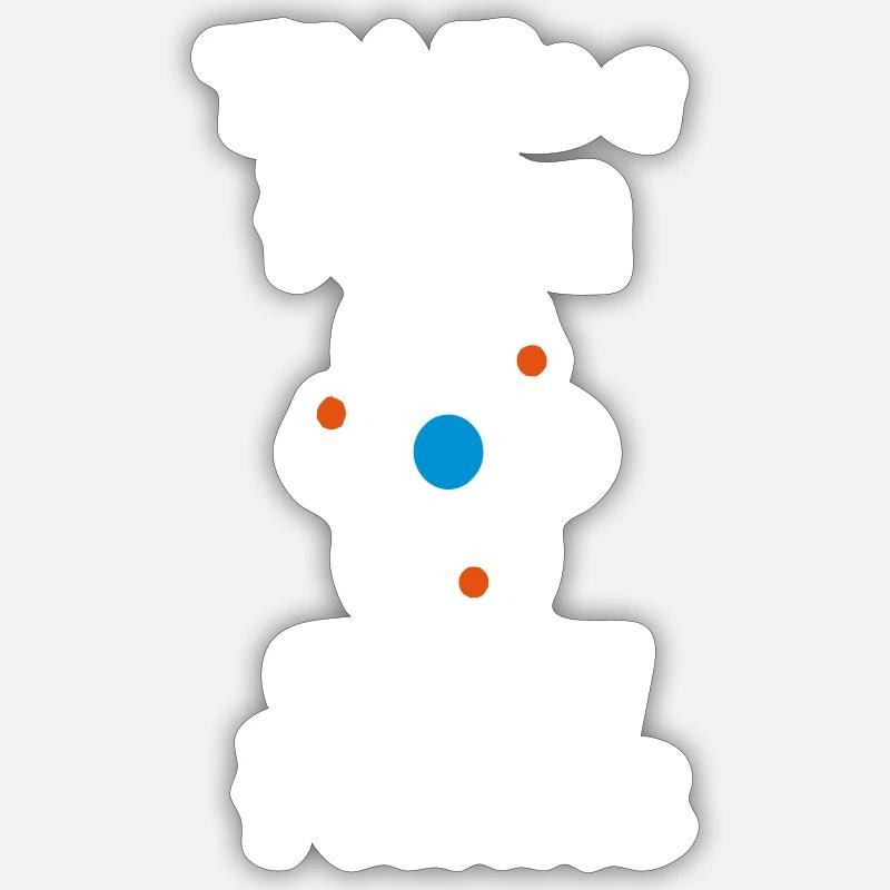 Sticker taille S (10 x 10 cm) - 