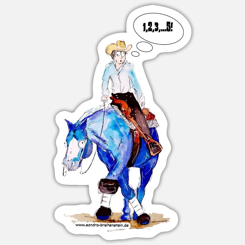 Spin - Sticker size S (10 x 10 cm) - white matte