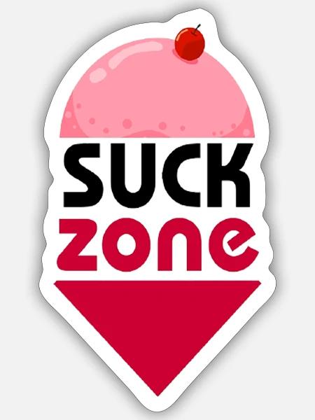  - Sticker size S (10 x 10 cm) - white matte