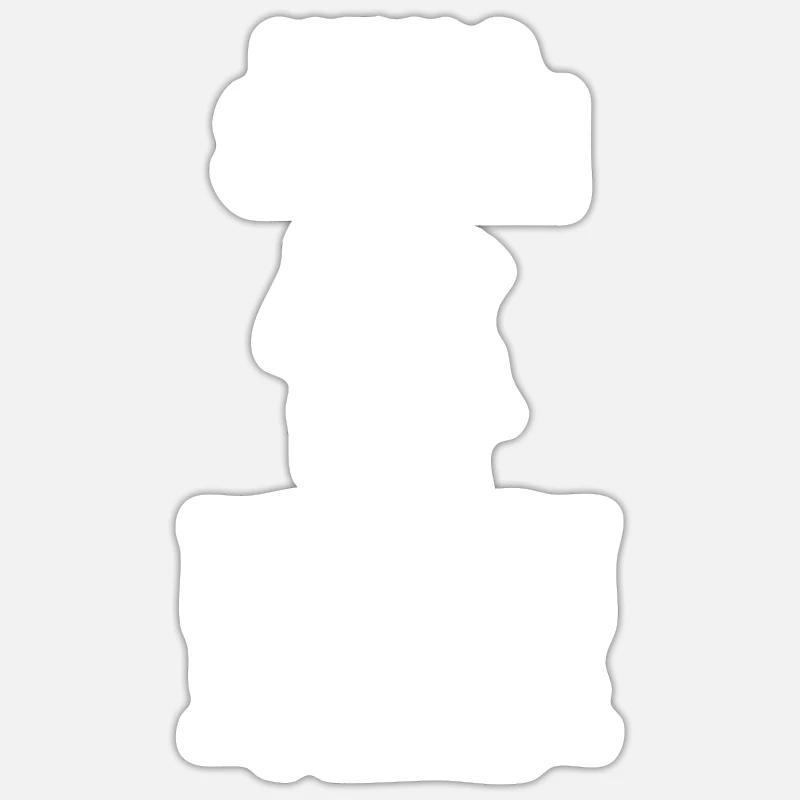 Mama Und Sohn Mutter Muttertag Sticker Größe S (10 x 10 cm)