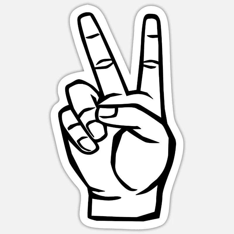 Sticker size S (10 x 10 cm) - 