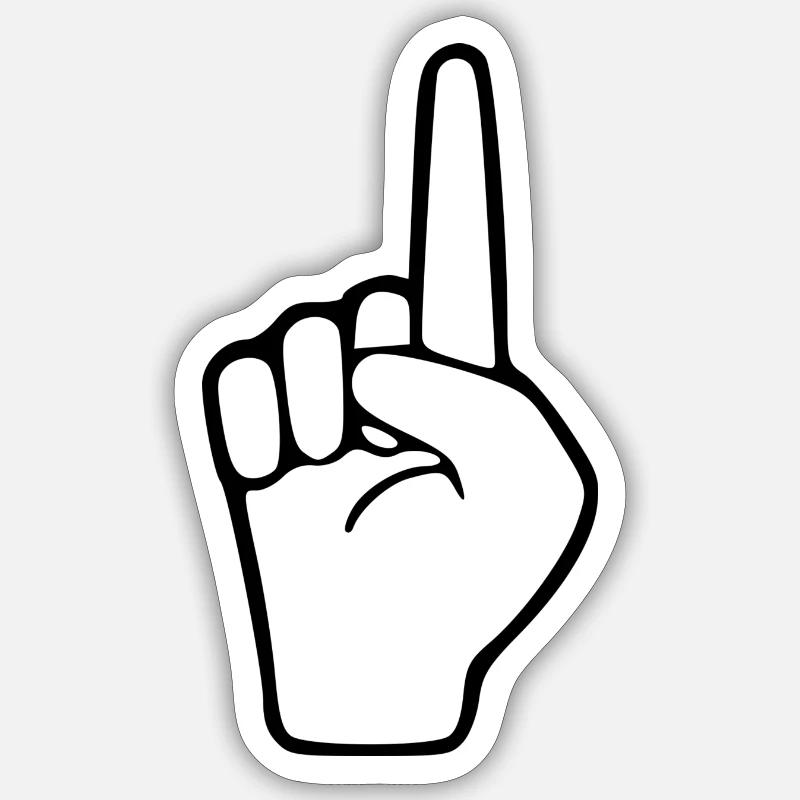 Sticker size S (10 x 10 cm) - 