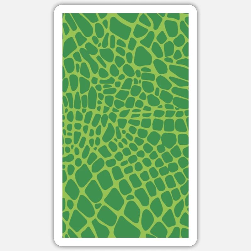 Gecke Echse Reptil Eidechse Lizard Sticker Größe S (10 x 10 cm)