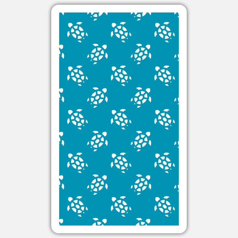 Turtle Sea Turtle Sticker size S (10 x 10 cm)