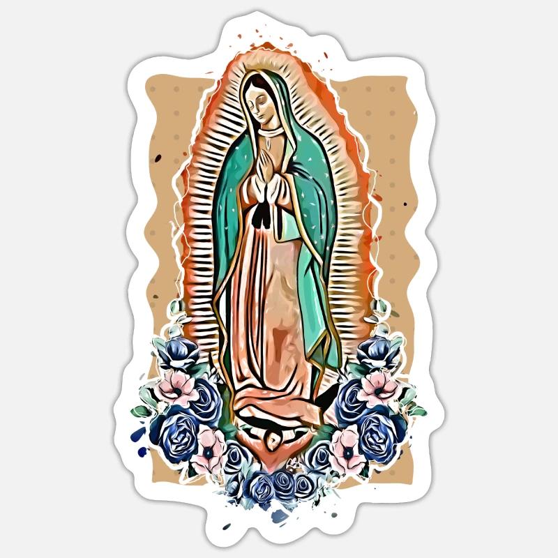 Maria The Virgin Sticker size S (10 x 10 cm)